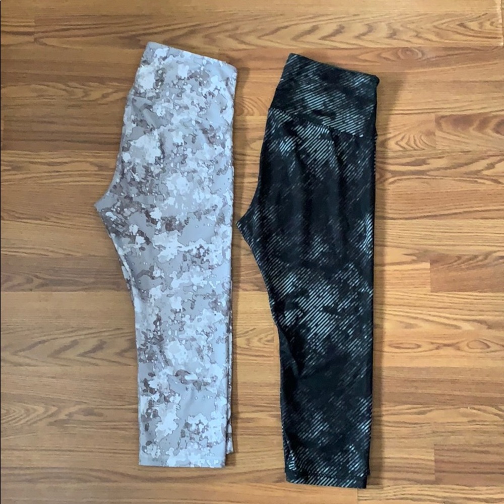 High Waisted Athletic Capris